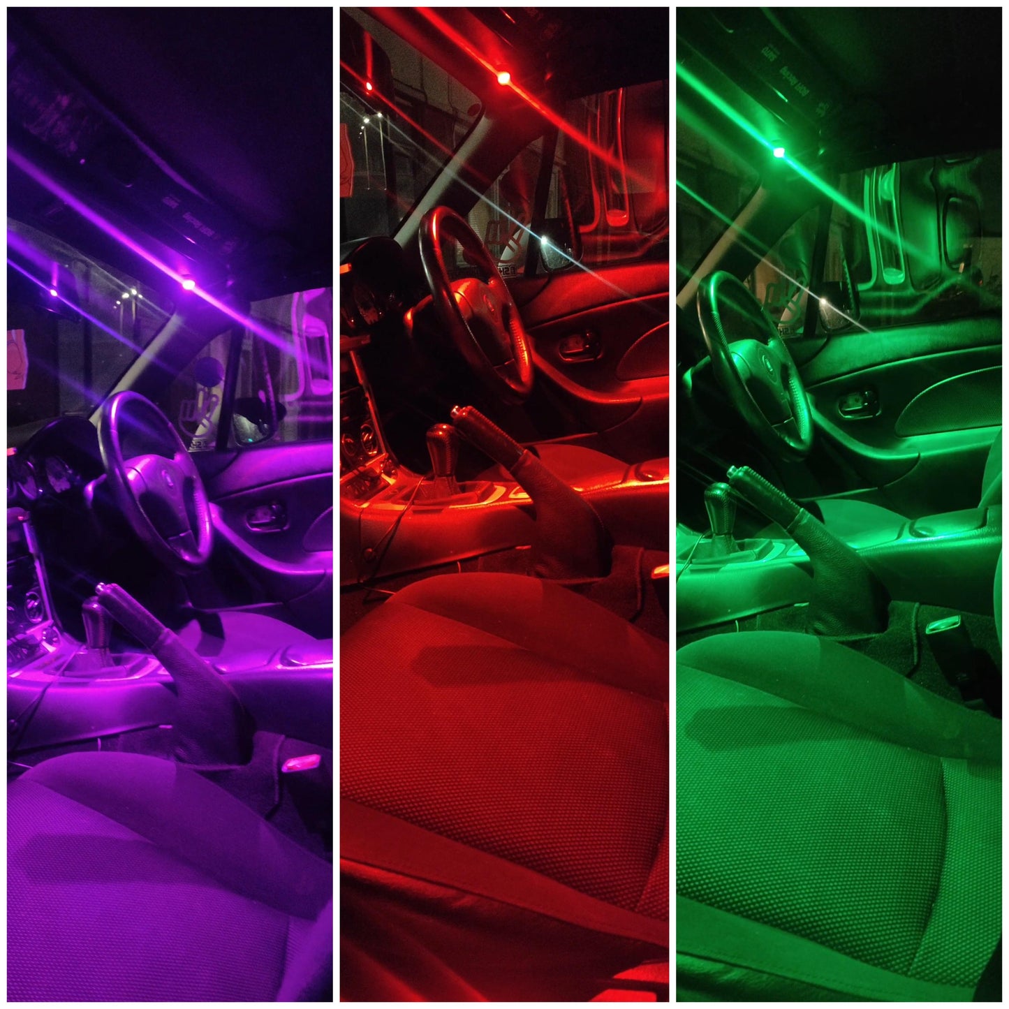 Sun Visor Delete Plates for Mazda MX5, Miata, Roadster, Eunos – RGB Lighting