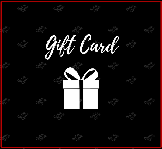 Update Create Gift Card