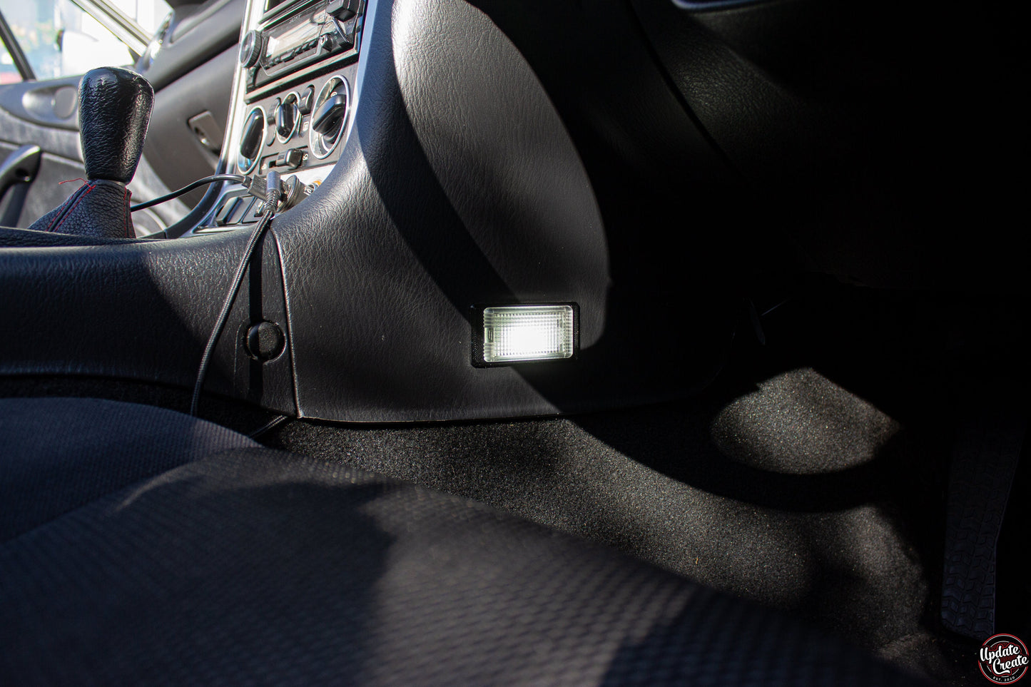 Interior Footwell lighting Mazda Mx5 Miata Eunos Accessories LED Mods