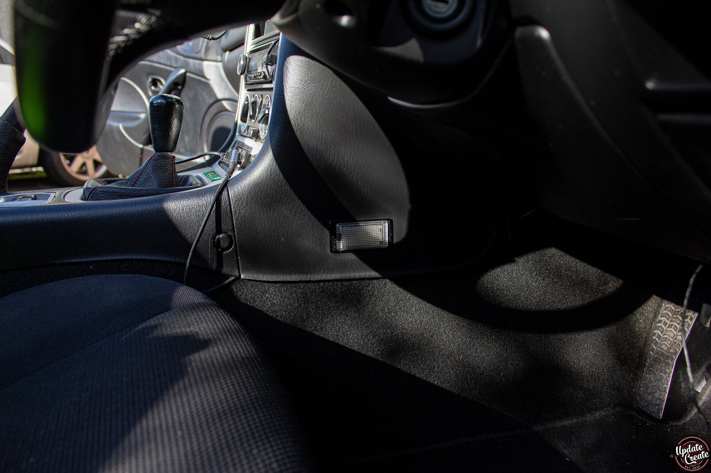 Interior Footwell lighting Mazda Mx5 Miata Eunos Accessories LED Mods