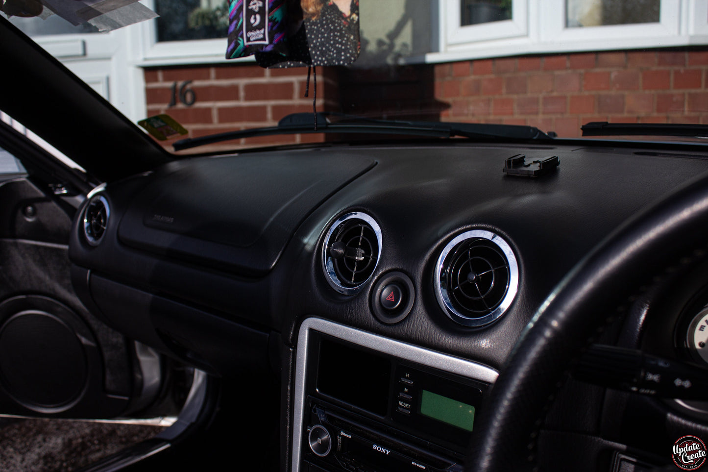 Magnetic Phone Holder Mx5 Miata Eunos Roadster OEM Style Na Nb Miata Accessories Mods