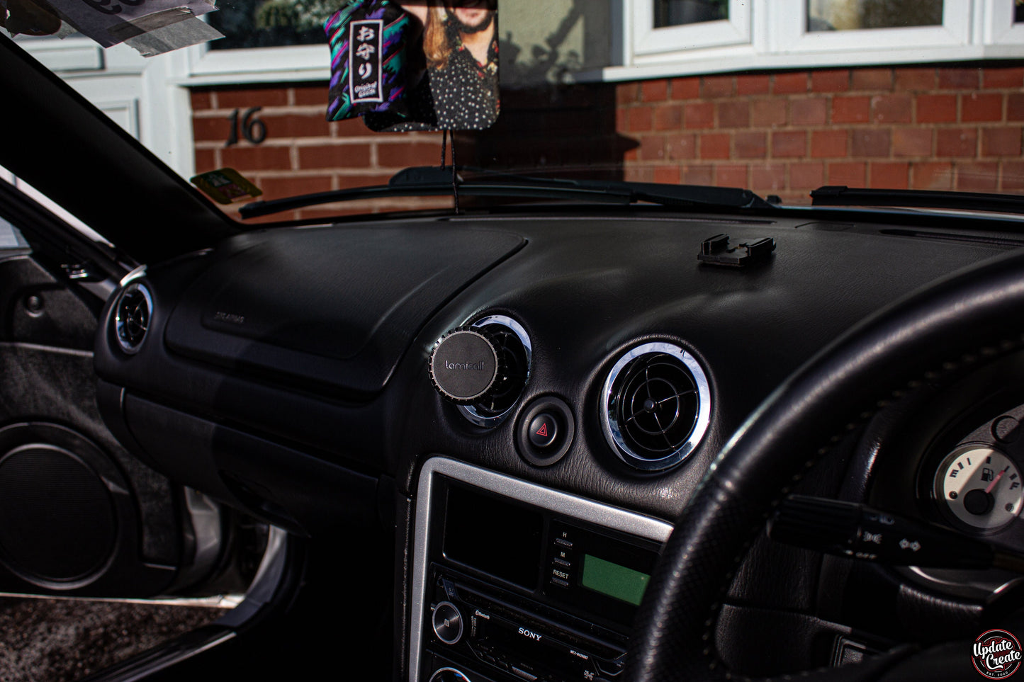 Magnetic Phone Holder Mx5 Miata Eunos Roadster OEM Style Na Nb Miata Accessories Mods