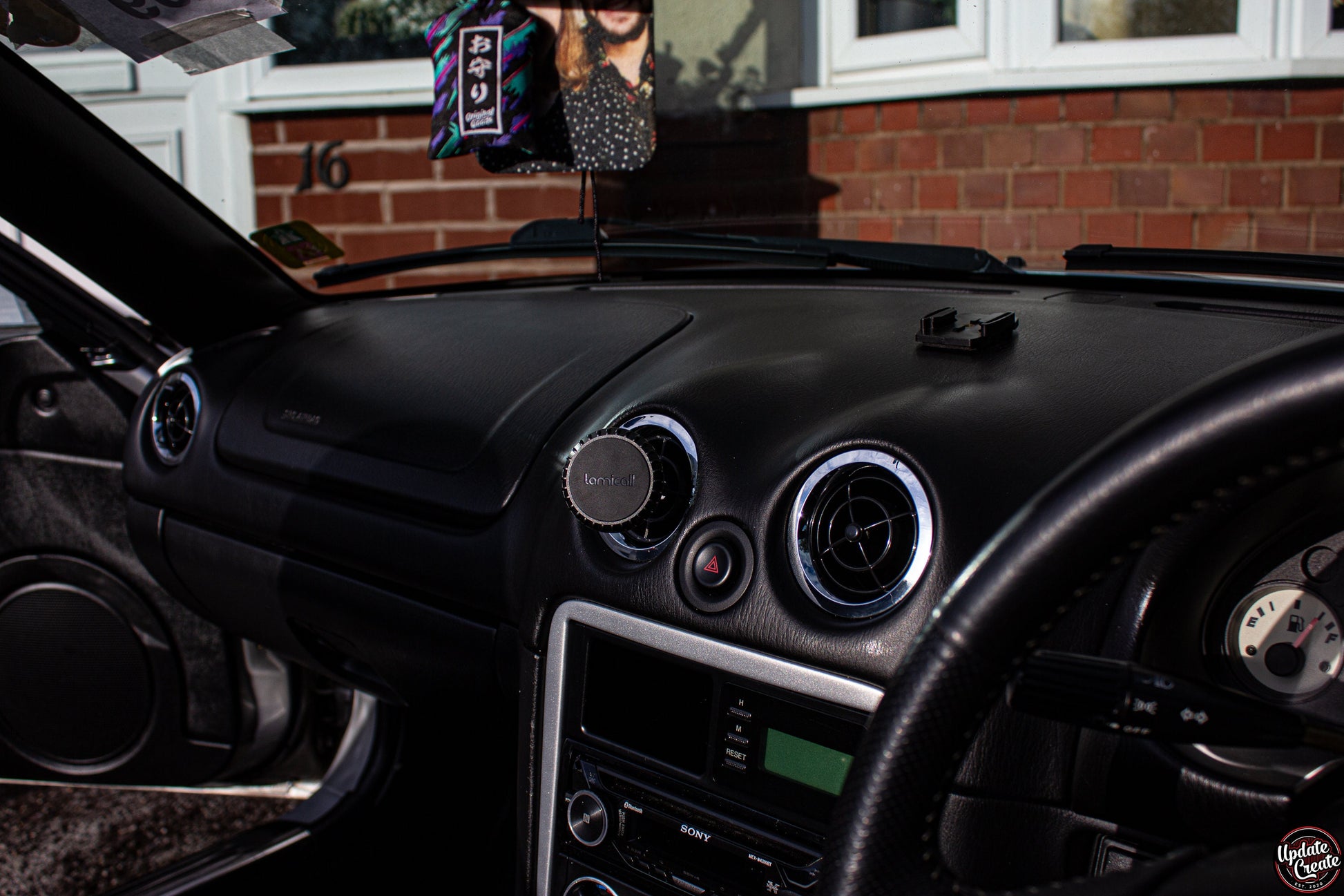 Magnetic Phone Holder Mx5 Miata Eunos Roadster OEM Style Na Nb Miata Accessories Mods