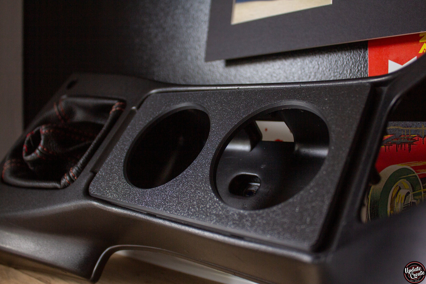 Cup Holder Mazda MX5 Miata Eunos MK1 NA Interior Mod