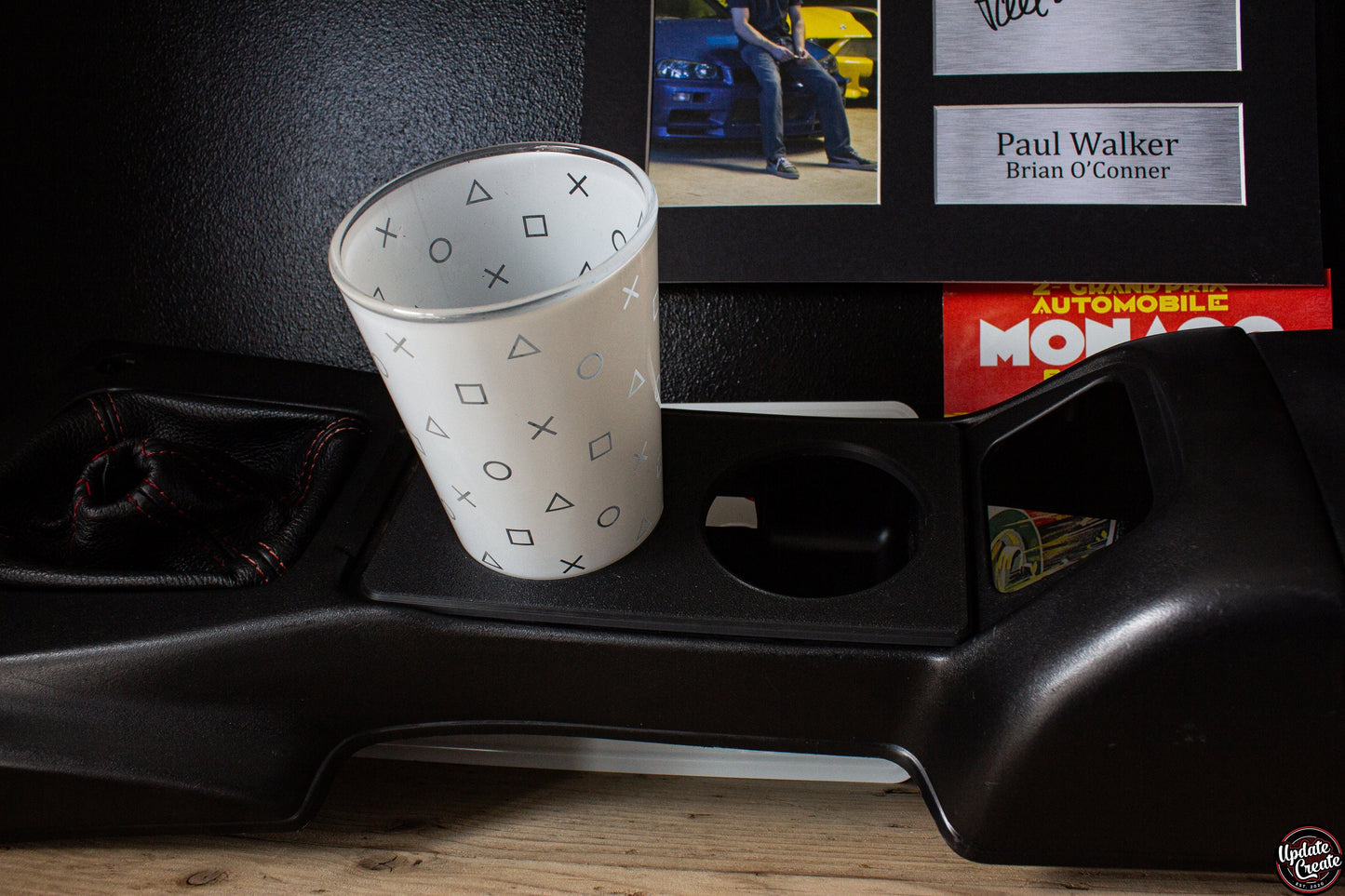 Cup Holder Mazda MX5 Miata Eunos MK1 NA Interior Mod