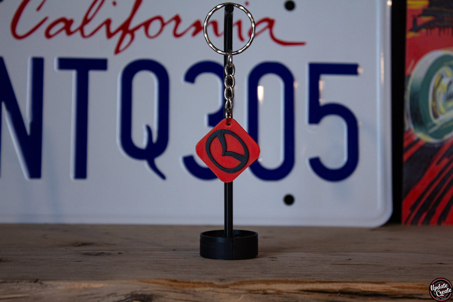 Mazda Keychain JDM Accessories Gift Mx5 Miata