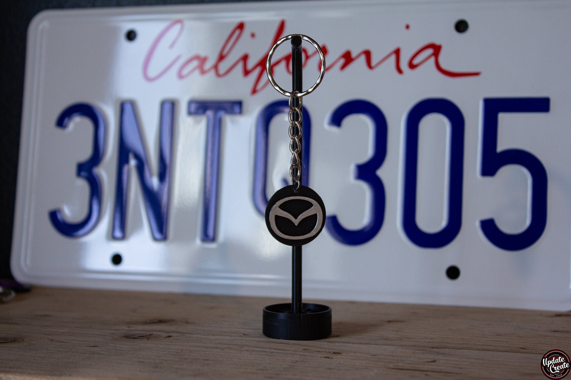 Mazda Keychain JDM Accessories Gift Mx5 Miata