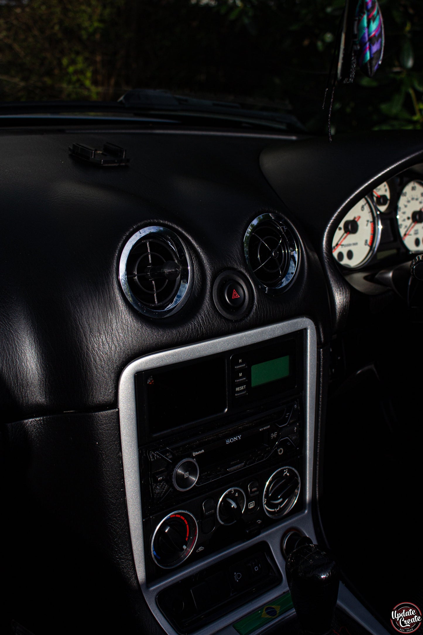 Magnetic Phone Holder Mx5 Miata Eunos Roadster OEM Style Na Nb Miata Accessories Mods