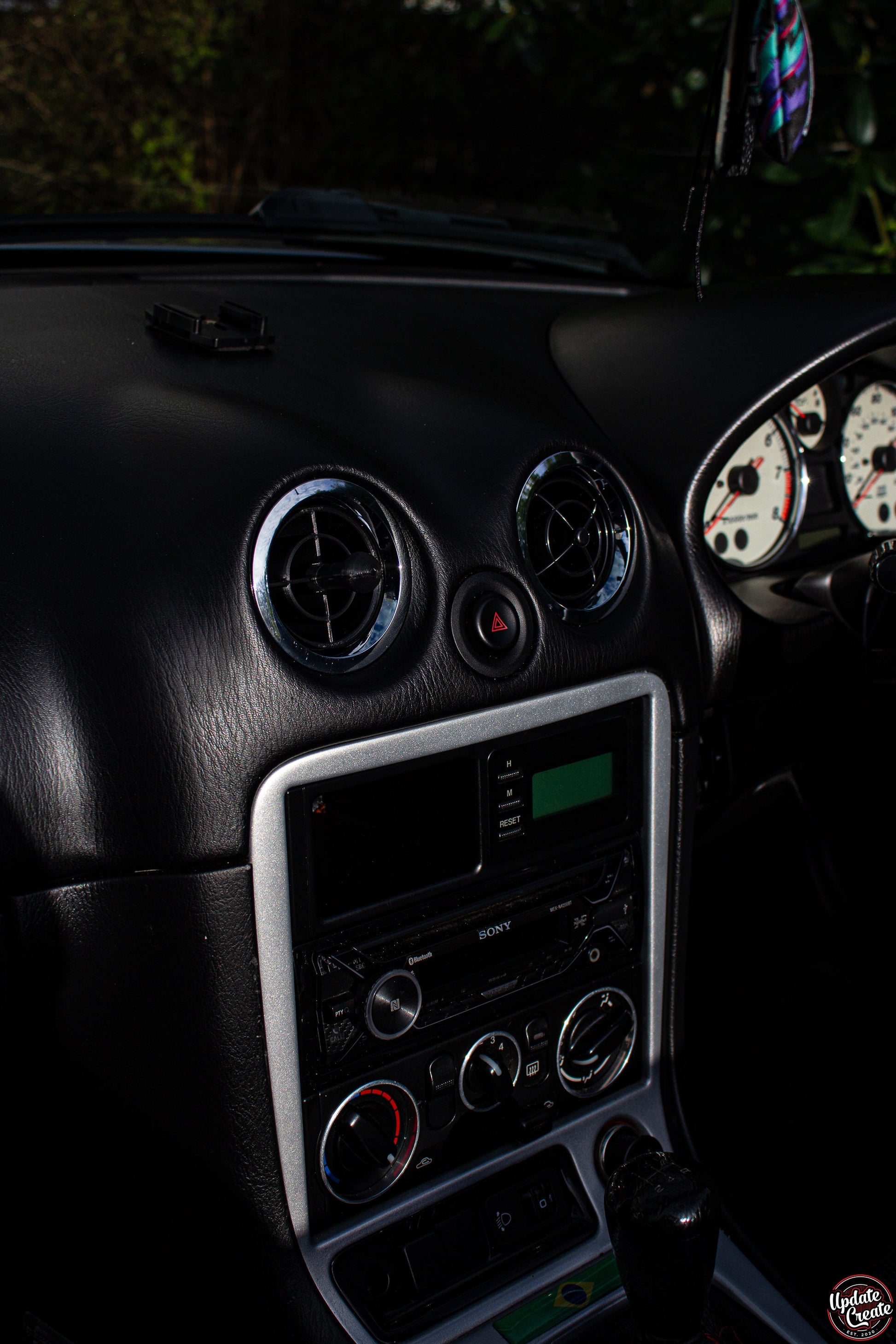 Magnetic Phone Holder Mx5 Miata Eunos Roadster OEM Style Na Nb Miata Accessories Mods