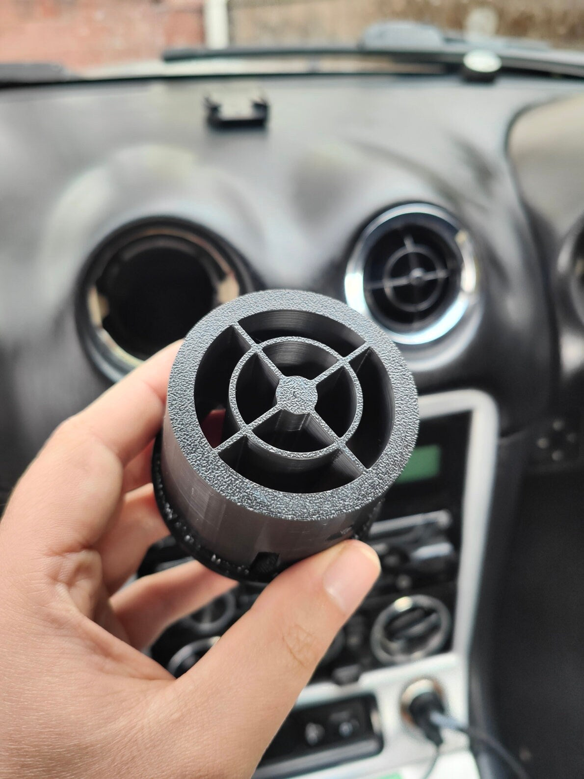 Magnetic Phone Holder Mx5 Miata Eunos Roadster OEM Style Na Nb Miata Accessories Mods