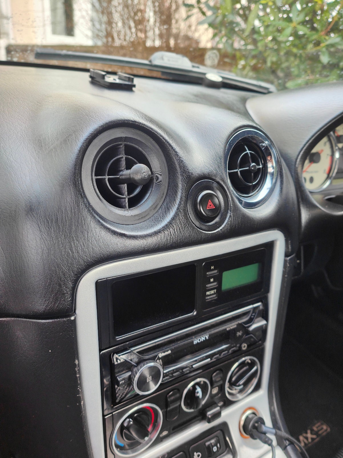 Magnetic Phone Holder Mx5 Miata Eunos Roadster OEM Style Na Nb Miata Accessories Mods