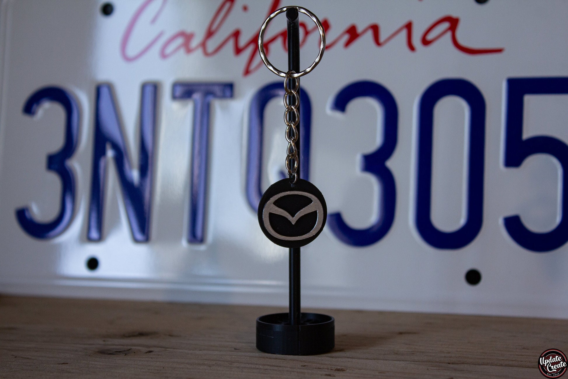 Mazda Keychain JDM Accessories Gift Mx5 Miata