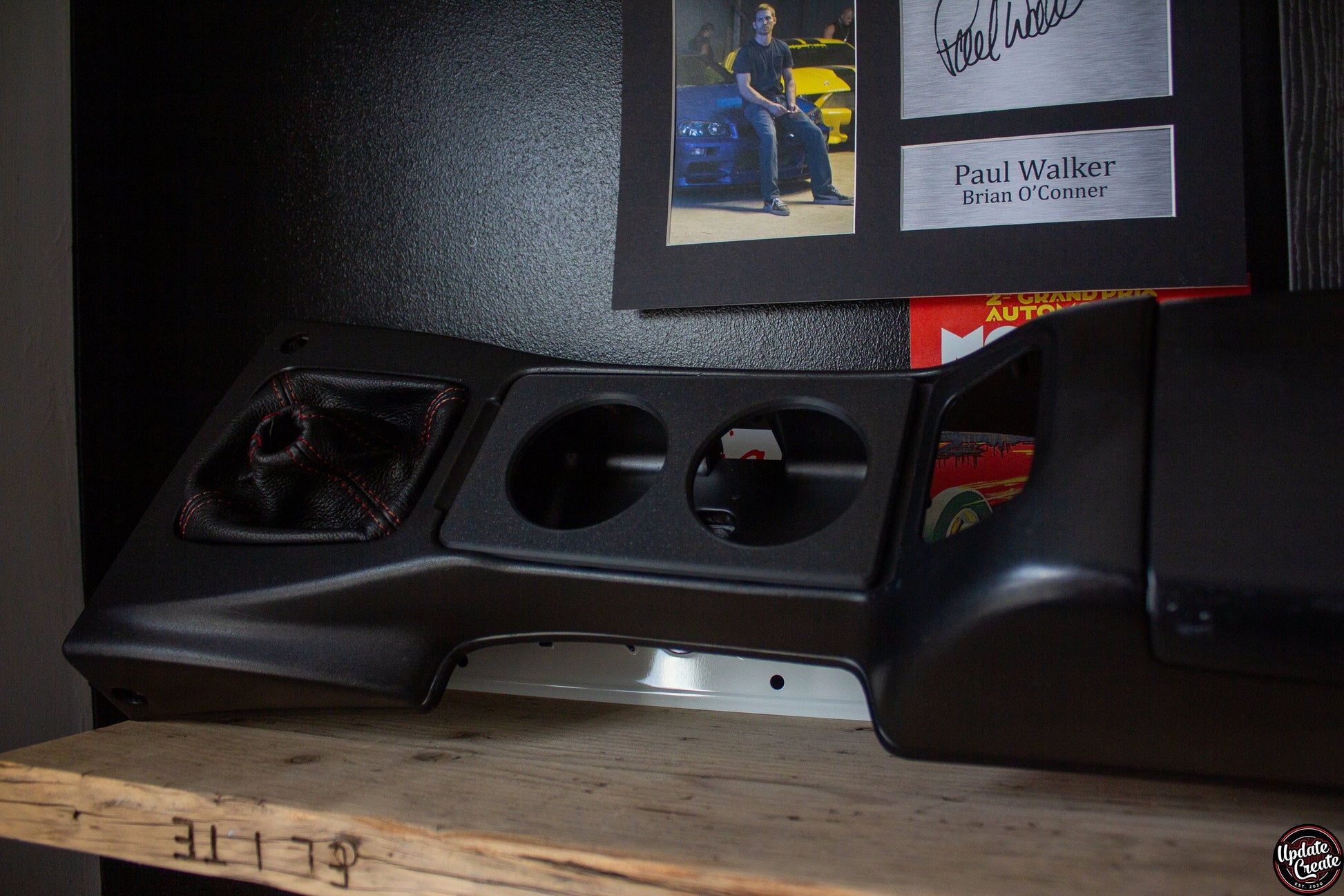 Cup Holder Mazda MX5 Miata Eunos MK1 NA Interior Mod