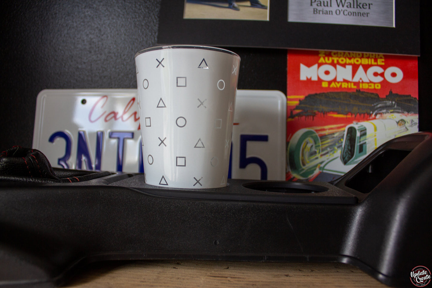 Cup Holder Mazda MX5 Miata Eunos MK1 NA Interior Mod
