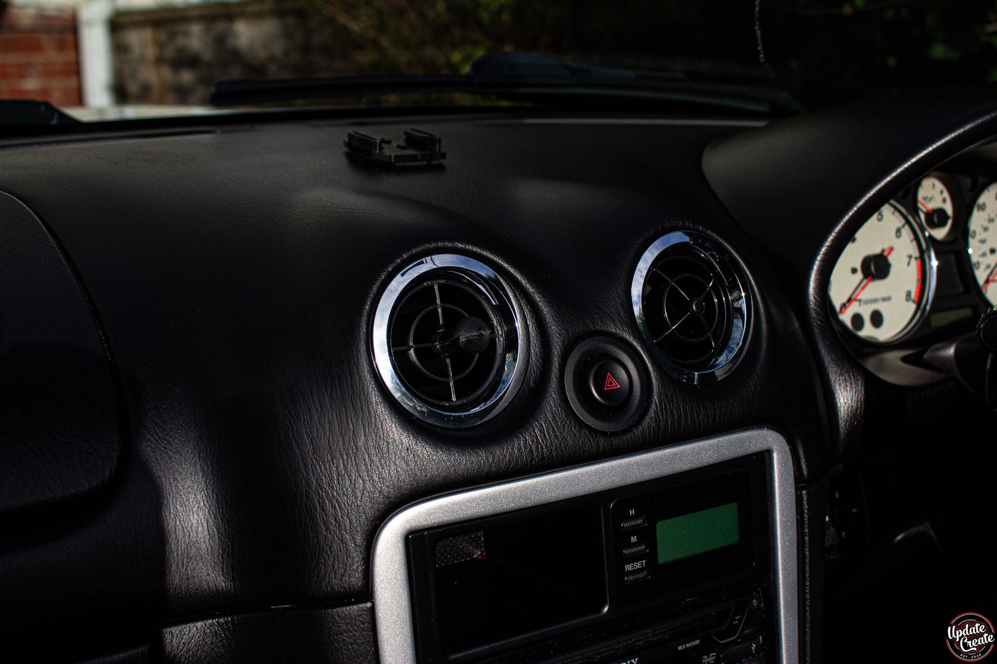 Magnetic Phone Holder Mx5 Miata Eunos Roadster OEM Style Na Nb Miata Accessories Mods