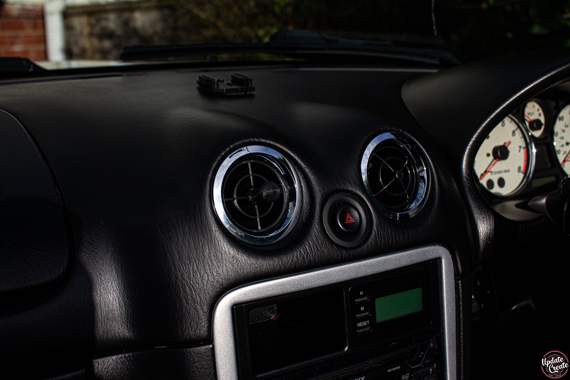 Magnetic Phone Holder Mx5 Miata Eunos Roadster OEM Style Na Nb Miata Accessories Mods