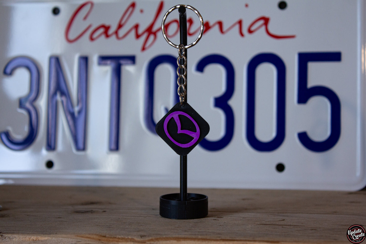 Mazda Keychain JDM Accessories Gift Mx5 Miata