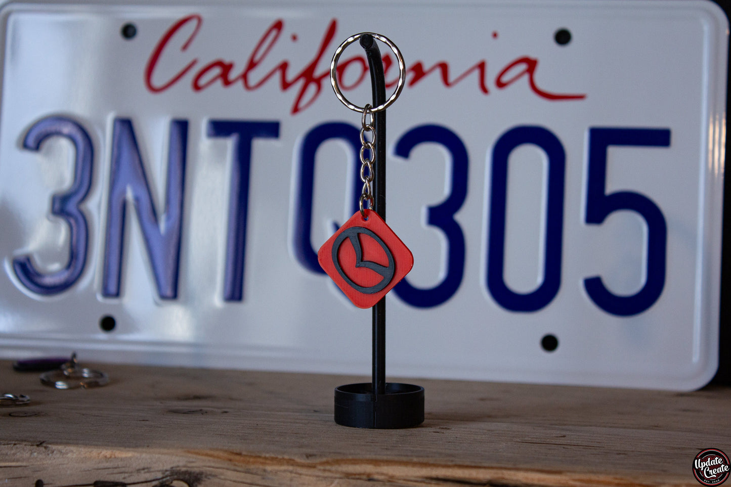 Mazda Keychain JDM Accessories Gift Mx5 Miata