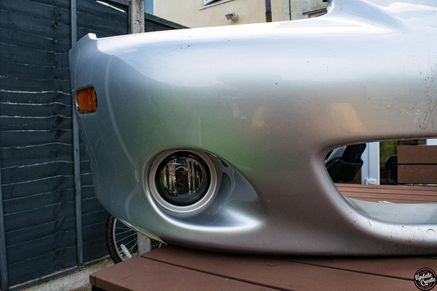 Mazda mx5 Miata NB NBFL Mk2 Mk2.5 Oem style fog Light Brackets JDM Mod Accessories