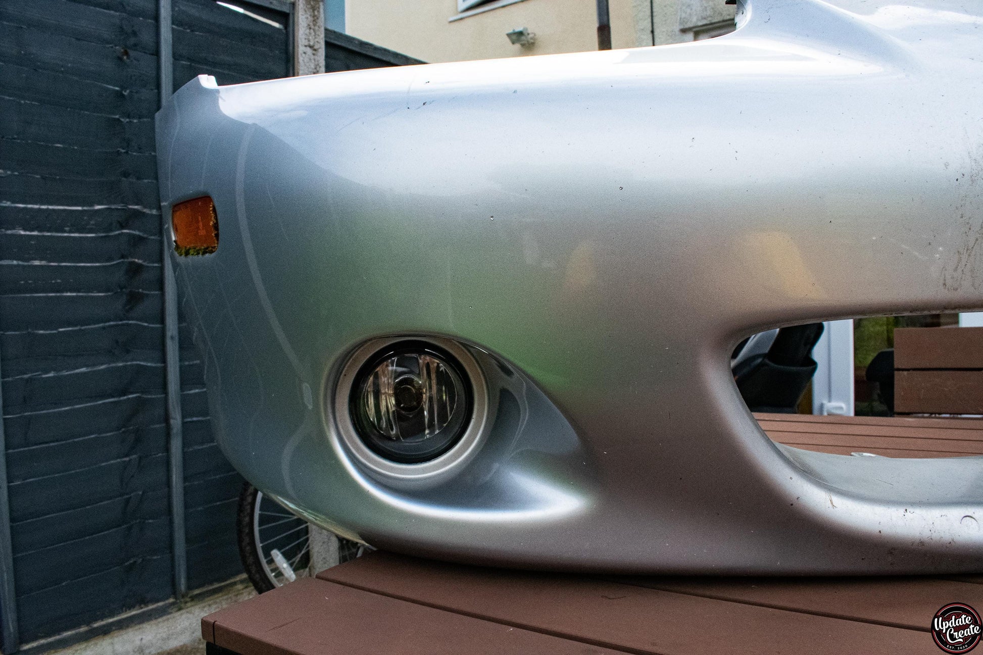 Mazda mx5 Miata NB NBFL Mk2 Mk2.5 Oem style fog Light Brackets JDM Mod Accessories