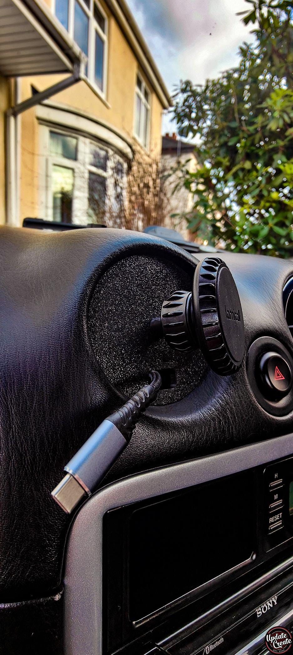 Phone Holder Mazda Mx5 Miata Eunos Roadster Magnetic Na Nb Miata Accessories Mods