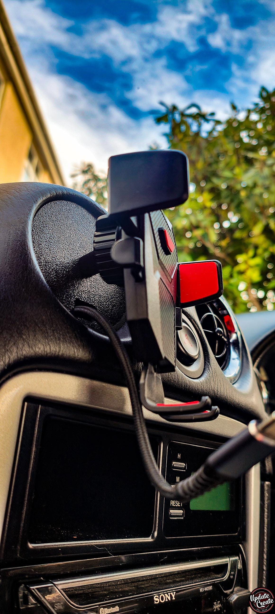 Phone Holder Mazda Mx5 Miata Eunos Roadster Magnetic Na Nb Miata Accessories Mods