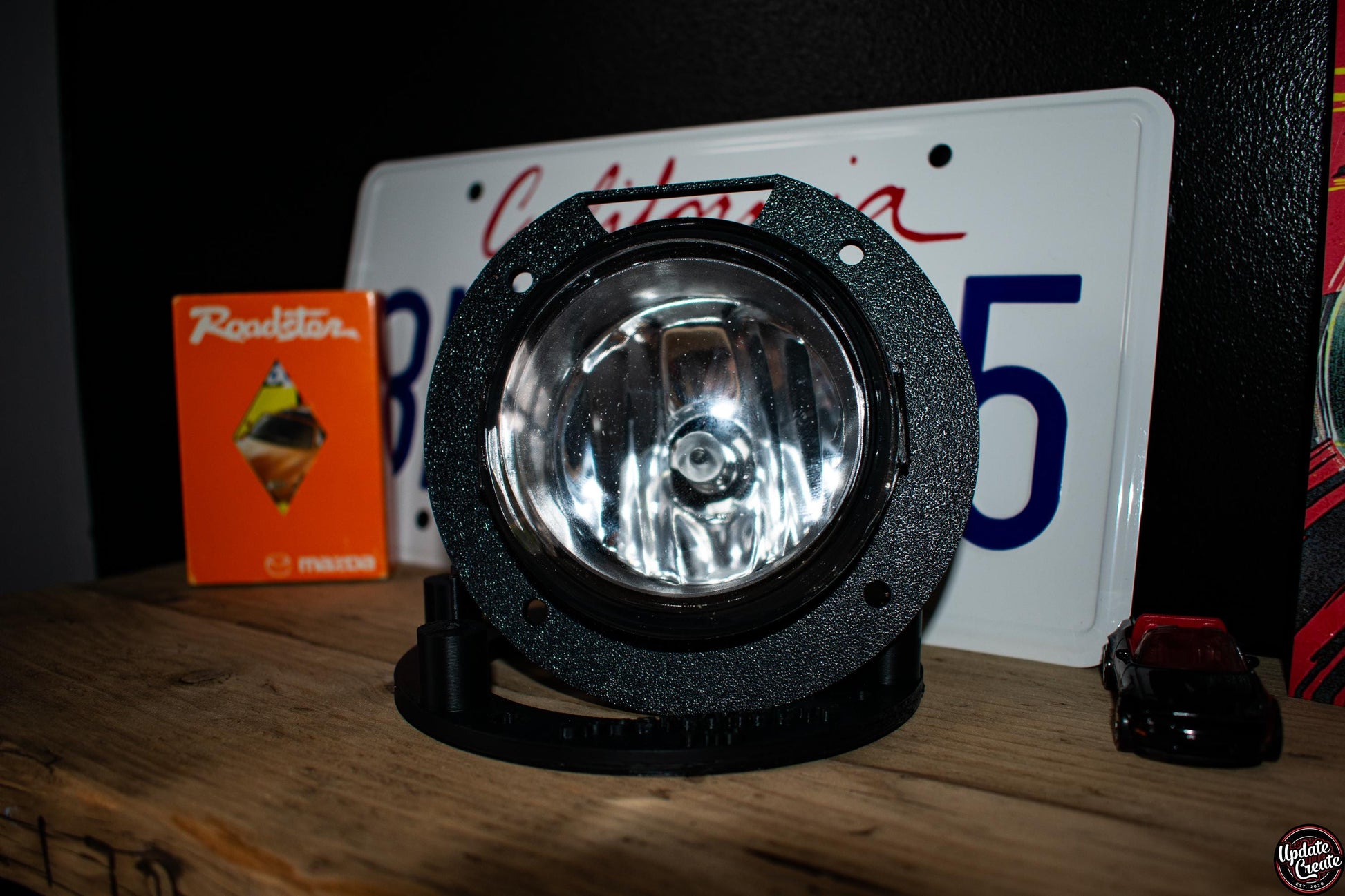 Mazda mx5 Miata NB NBFL Mk2 Mk2.5 Oem style fog Light Brackets JDM Mod Accessories