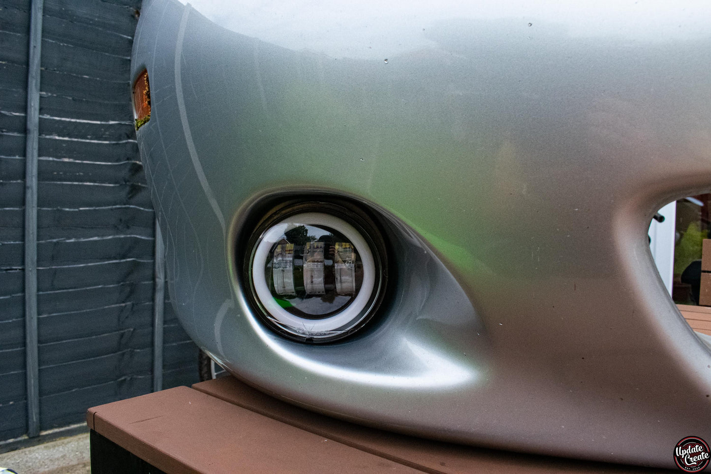Mazda mx5 Miata NB NBFL Mk2 Mk2.5 Oem style fog Light Brackets JDM Mod Accessories