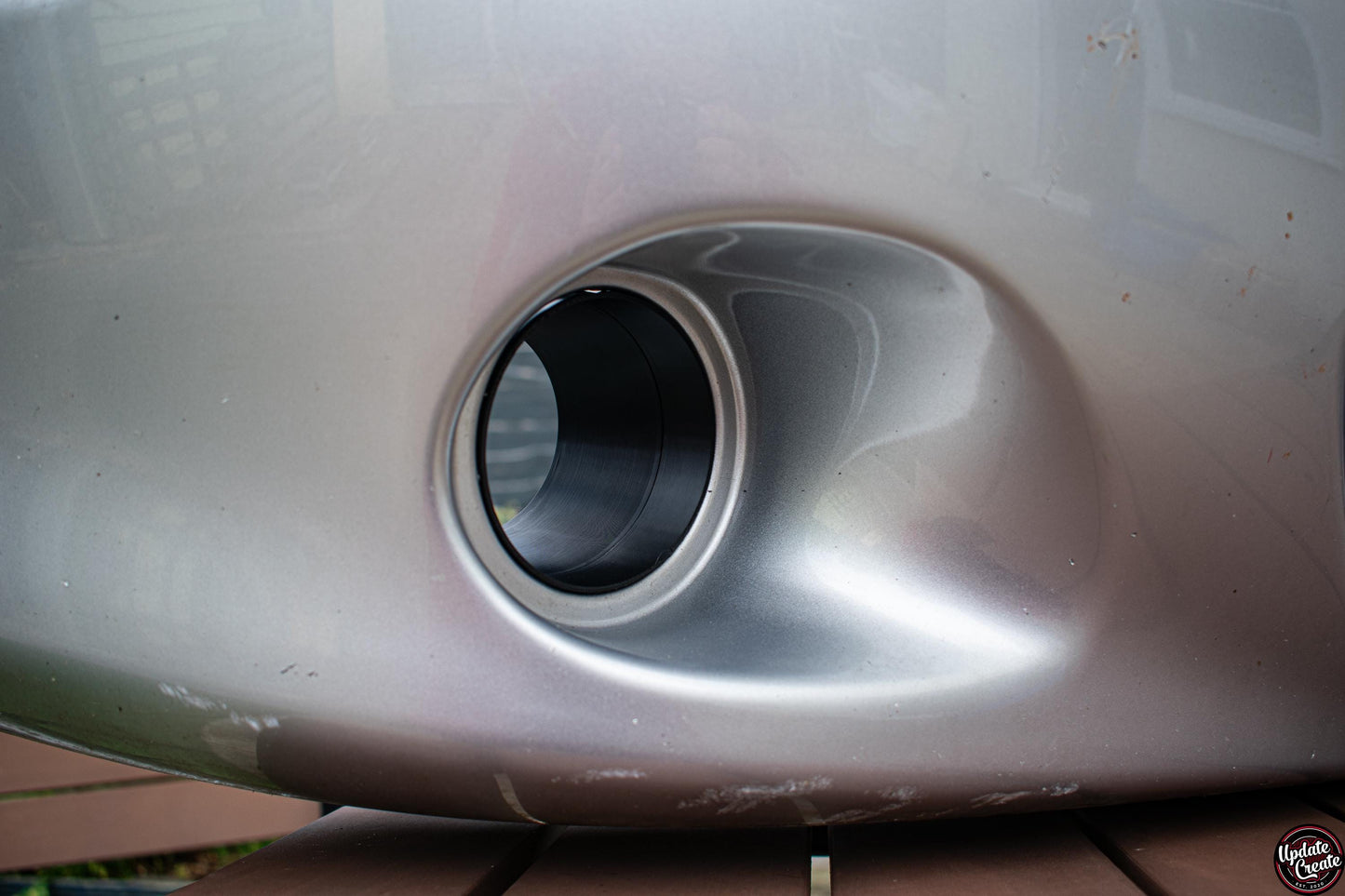 Fog Light Cold Air Intake Mod Mazda Mx5 Mk2 Mk2.5 NB/NBFL