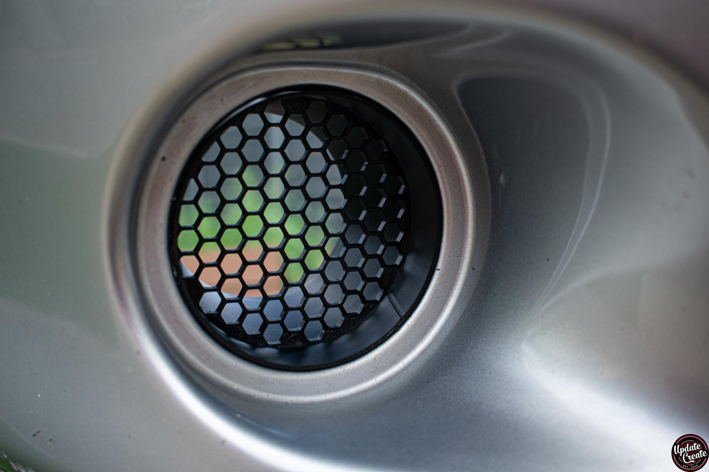 Fog Light Cold Air Intake Mod Mazda Mx5 Mk2 Mk2.5 NB/NBFL