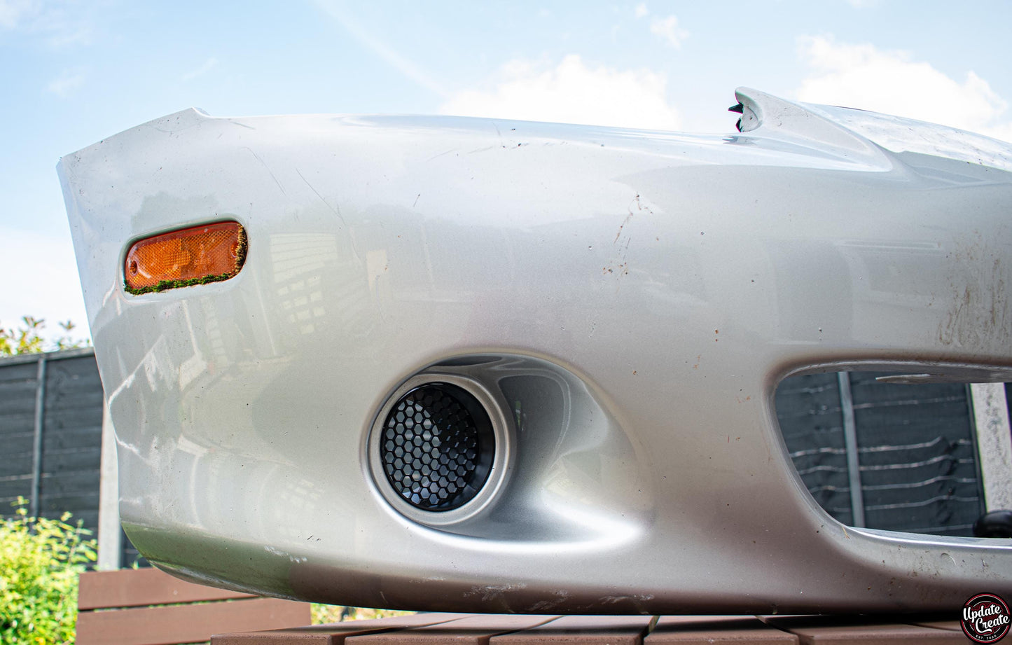 Fog Light Cold Air Intake Mod Mazda Mx5 Mk2 Mk2.5 NB/NBFL