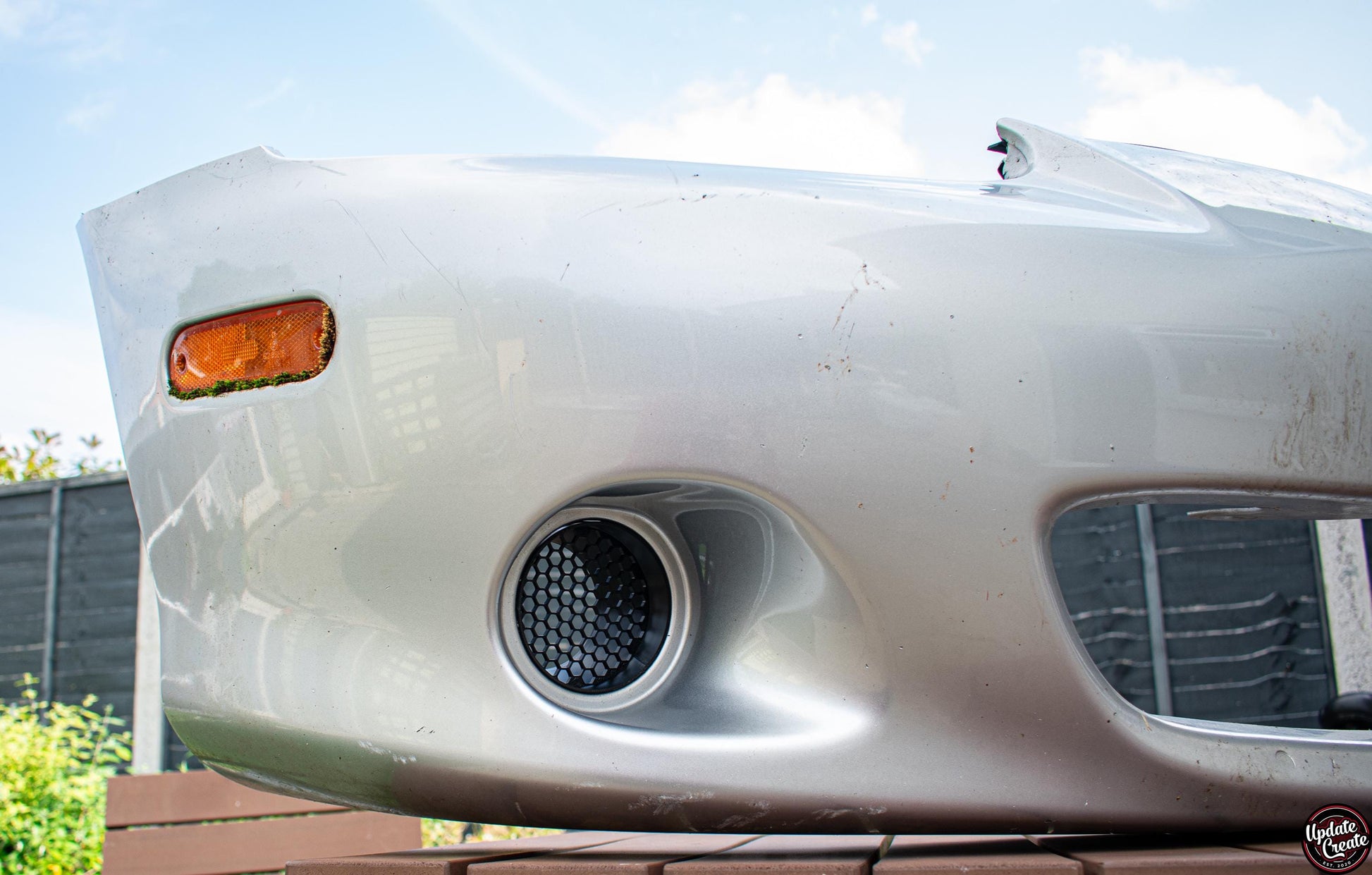 Fog Light Cold Air Intake Mod Mazda Mx5 Mk2 Mk2.5 NB/NBFL