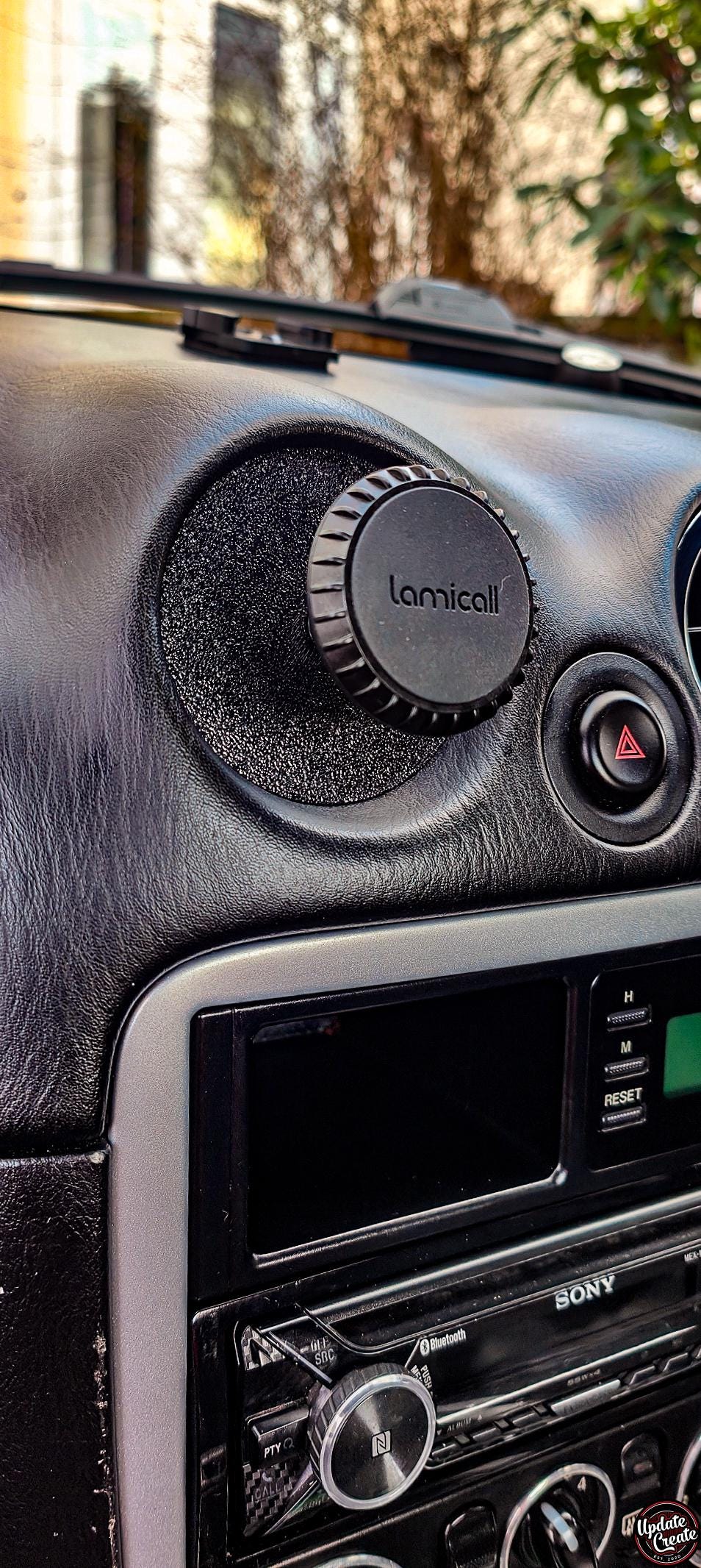 Phone Holder Mazda Mx5 Miata Eunos Roadster Magnetic Na Nb Miata Accessories Mods