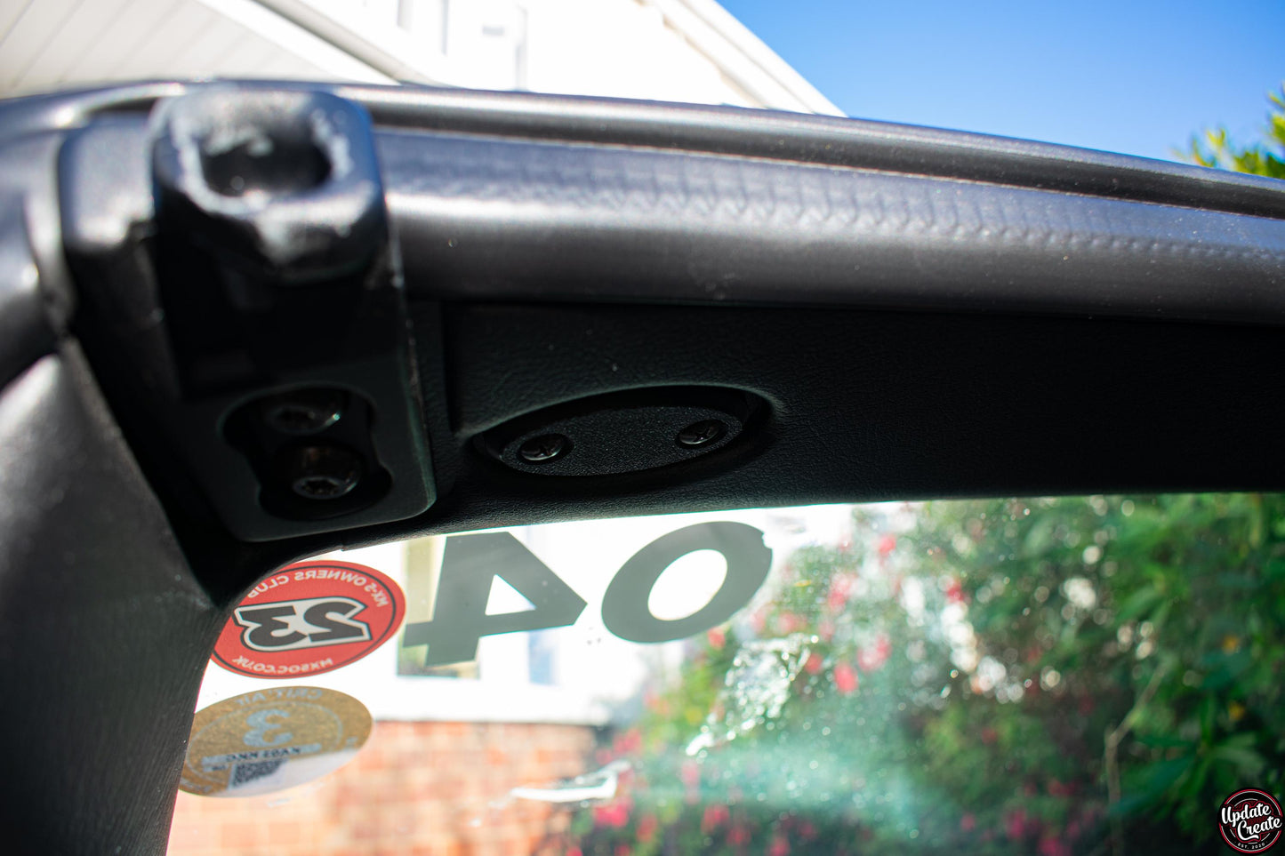 Sun Visor Delete Plates Mazda Mx5 Miata Roadster NA NB