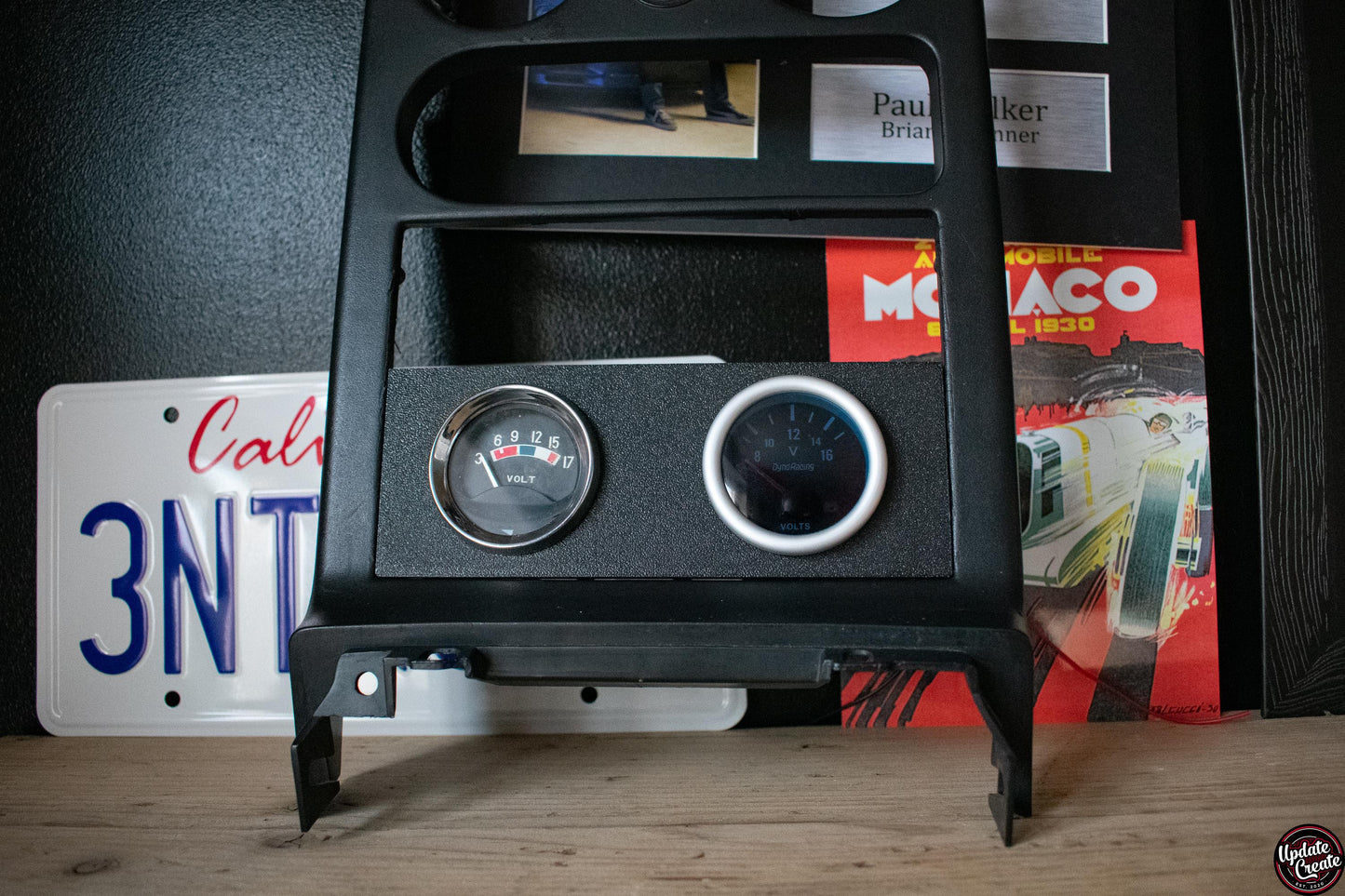 Gauge Holder Single DIN Mazda Mx5 Miata Eunos Roadster Accessories