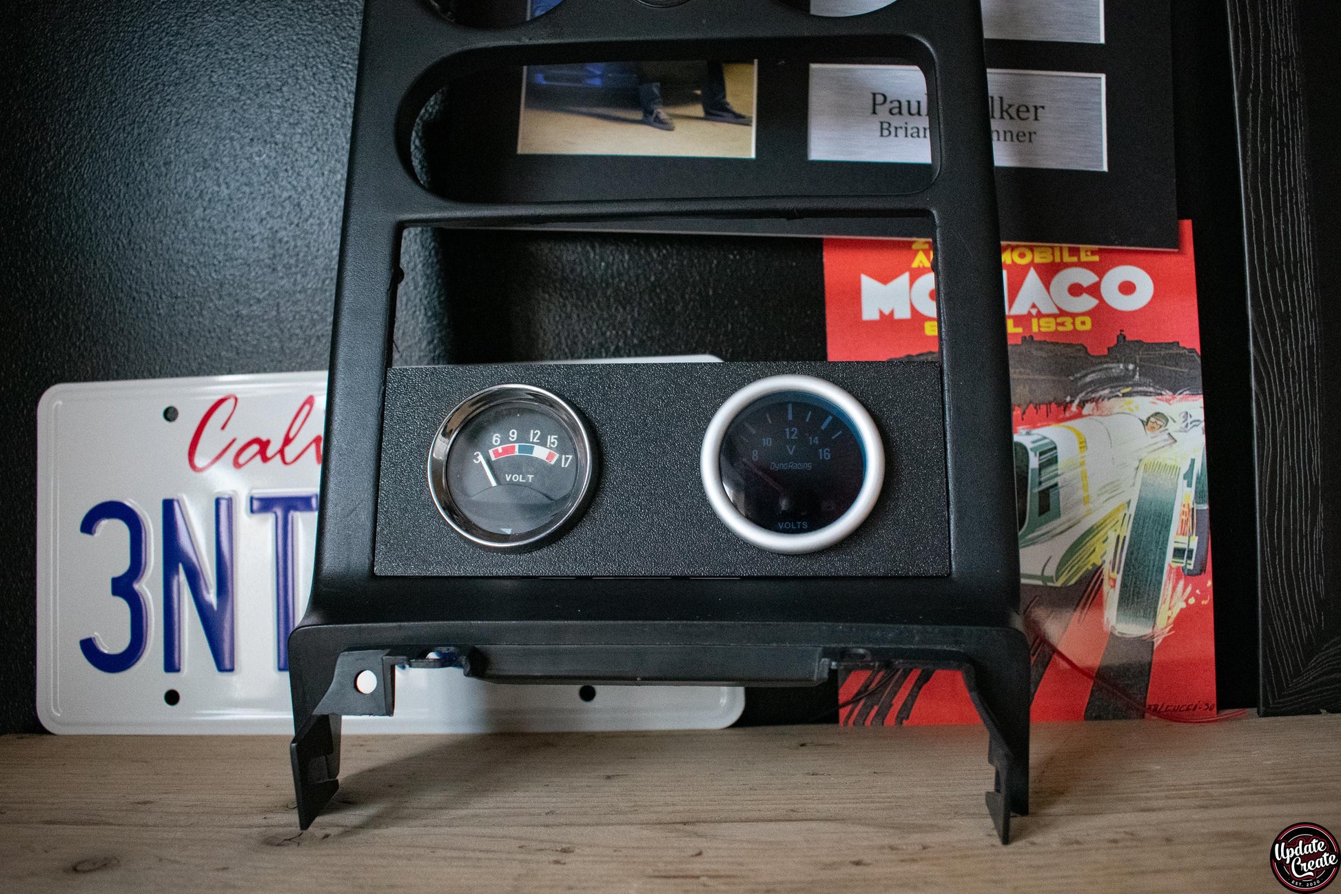 Gauge Holder Single DIN Mazda Mx5 Miata Eunos Roadster Accessories