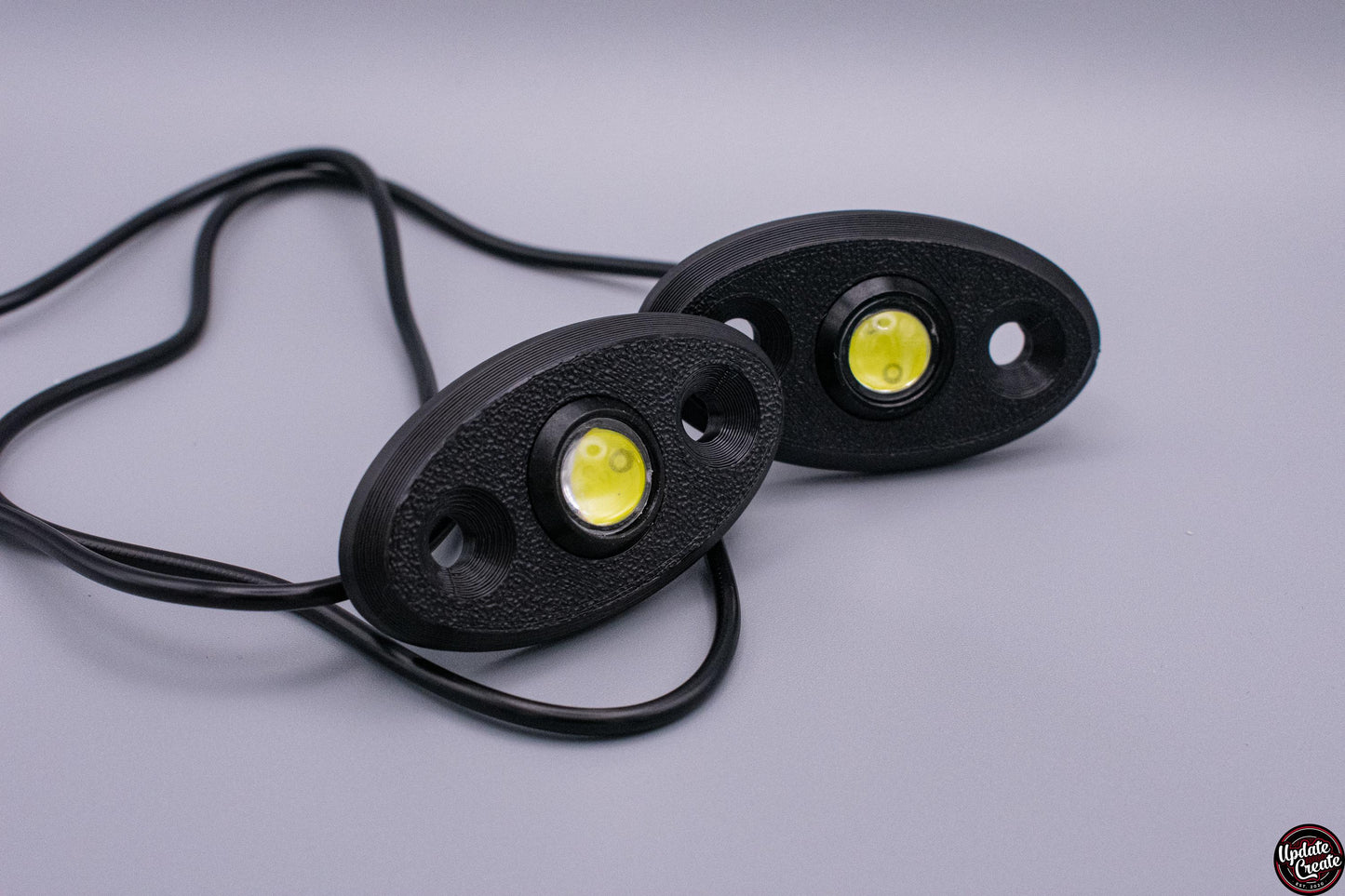 Sun Visor Delete Plates with LED Lights Mazda Mx5 Miata Roadster Eunos
