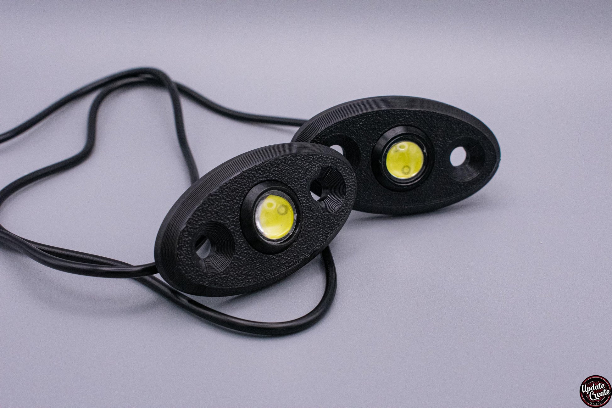 Sun Visor Delete Plates with LED Lights Mazda Mx5 Miata Roadster Eunos