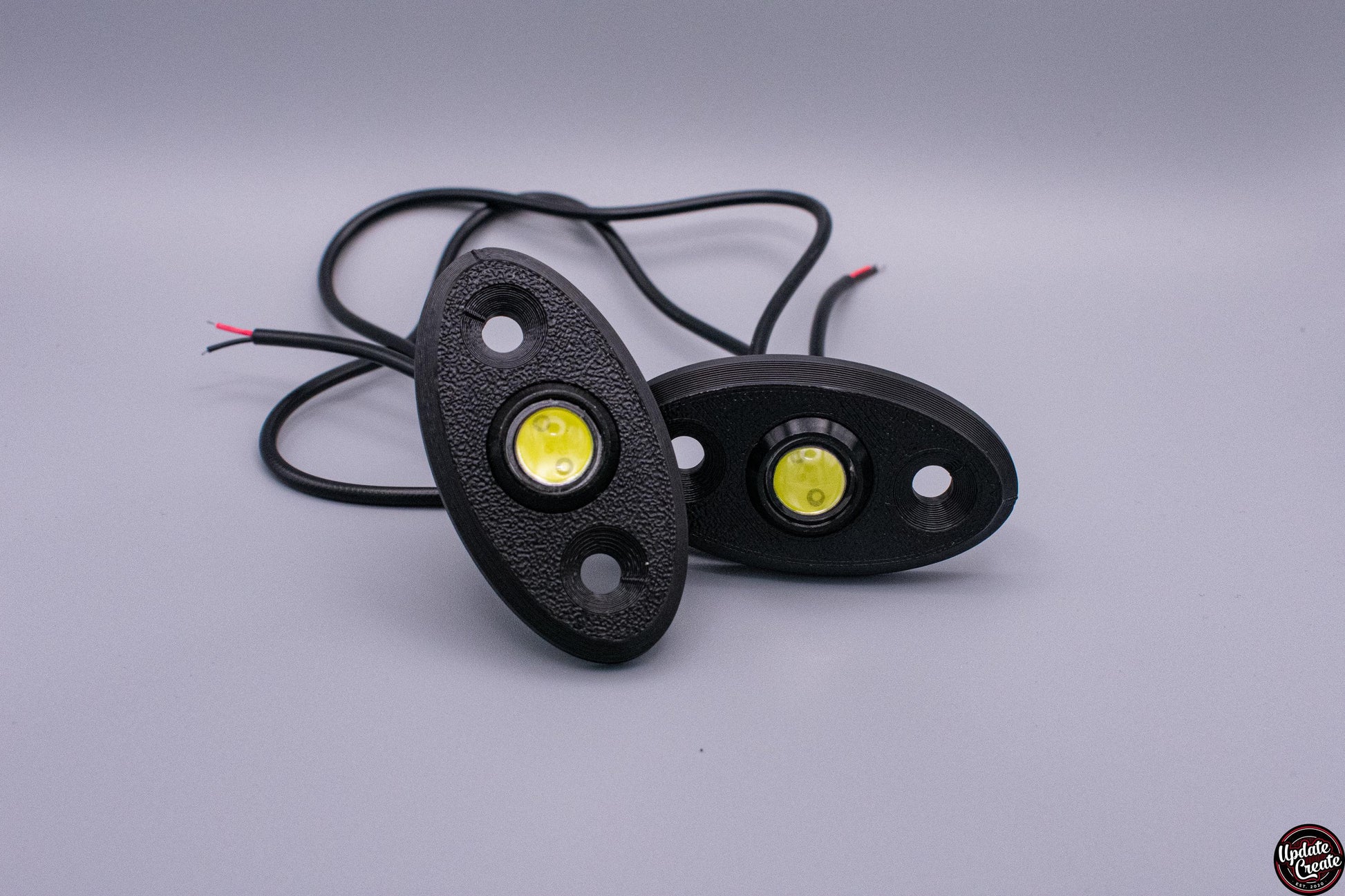 Sun Visor Delete Plates with LED Lights Mazda Mx5 Miata Roadster Eunos
