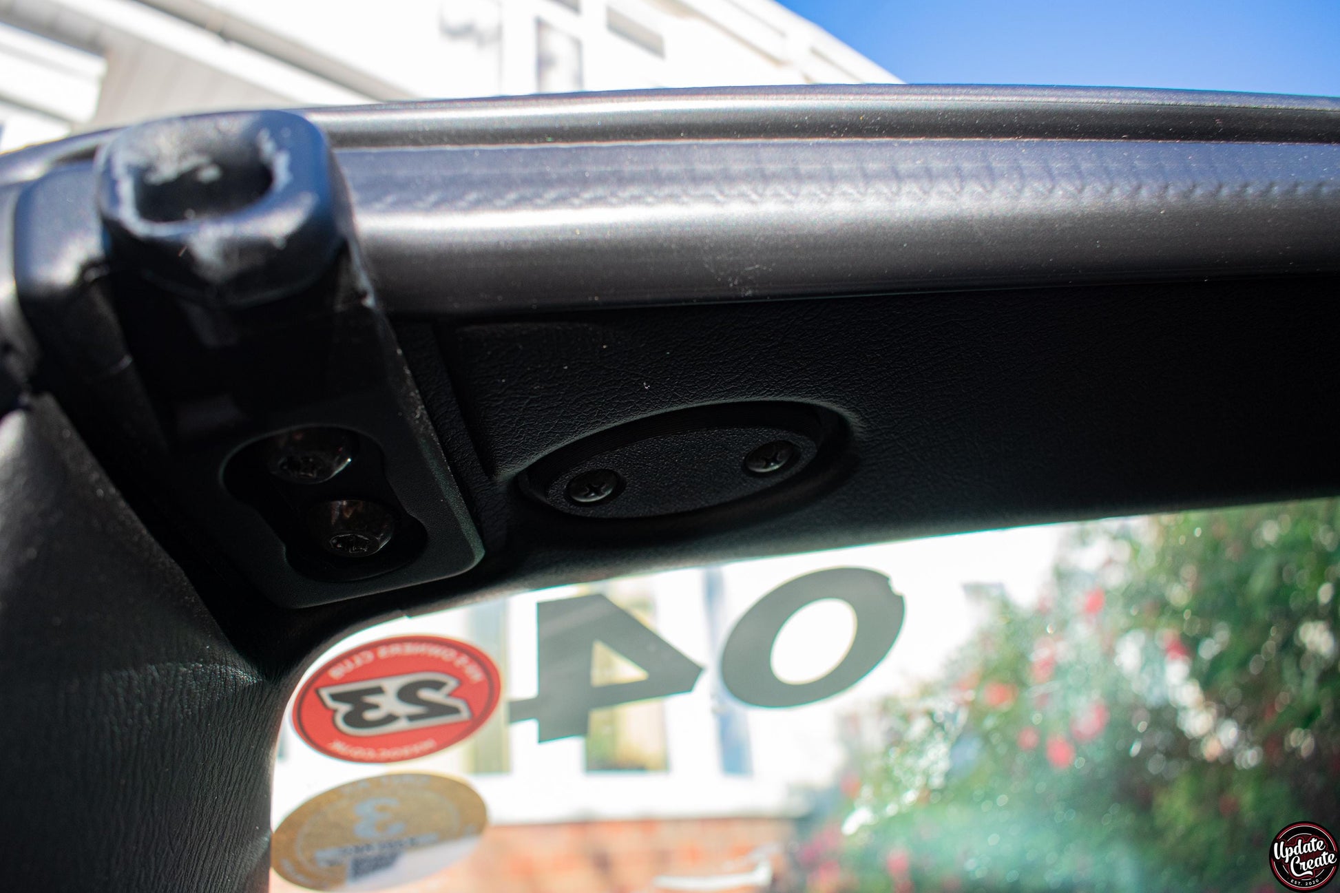 Sun Visor Delete Plates Mazda Mx5 Miata Roadster NA NB