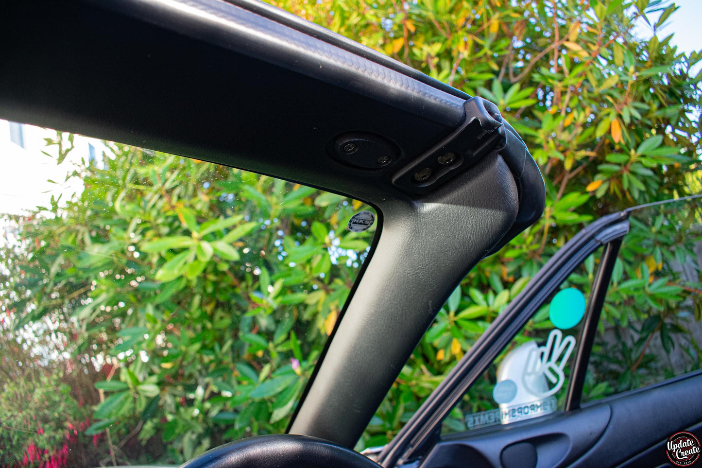 Sun Visor Delete Plates Mazda Mx5 Miata Roadster NA NB