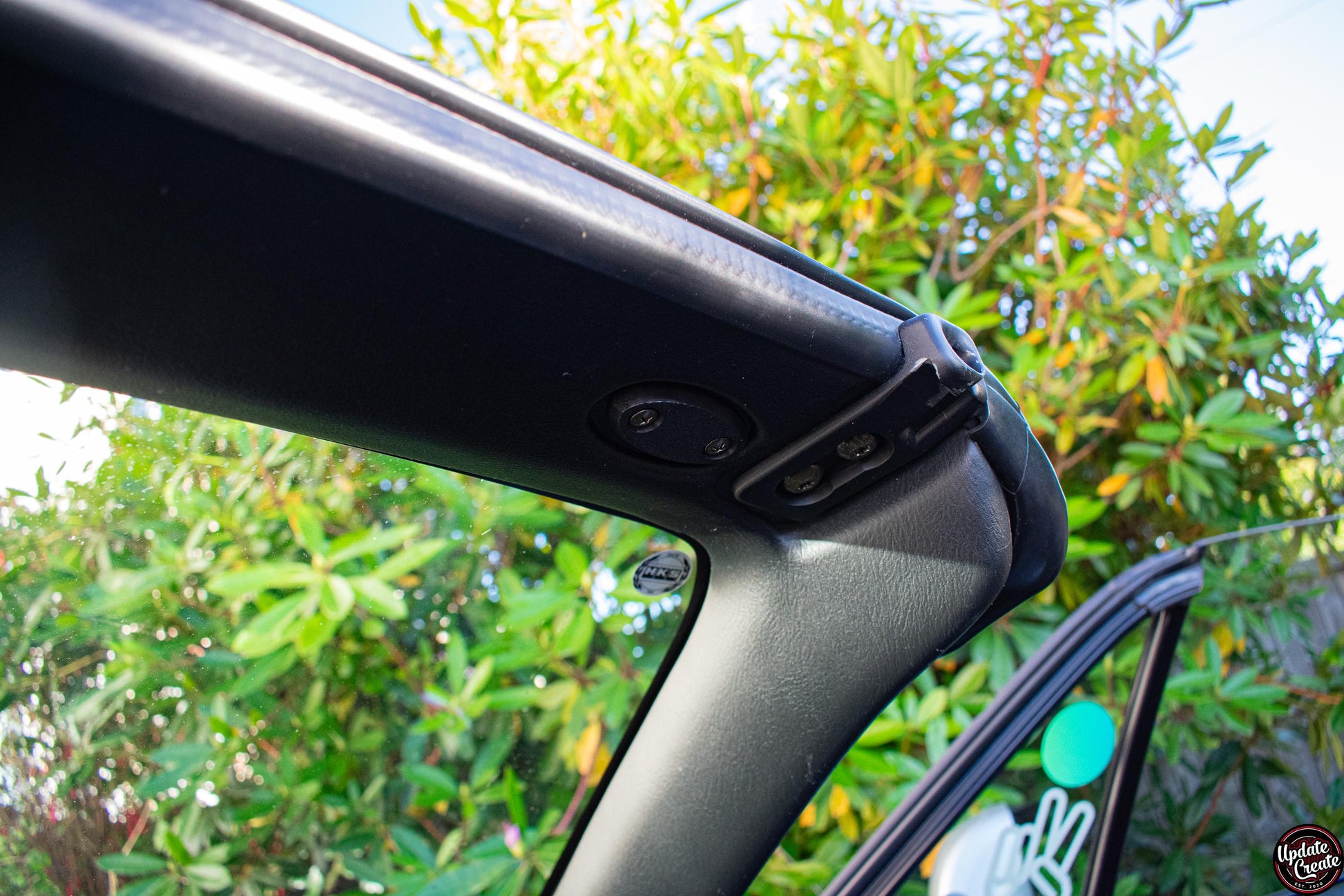 Sun Visor Delete Plates Mazda Mx5 Miata Roadster NA NB