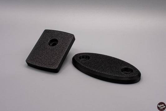 Sun Visor Delete Plates Ford Fiesta ST Mk5 Track Car