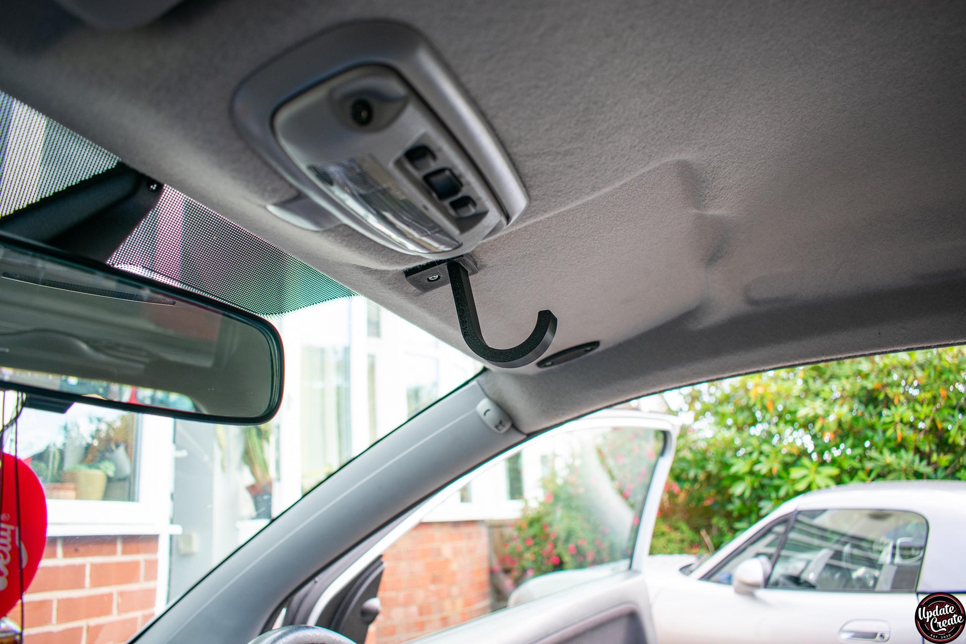 Quick Release Steering Wheel Holder Sun Visor Delete Plates Ford Fiesta ST Mk5