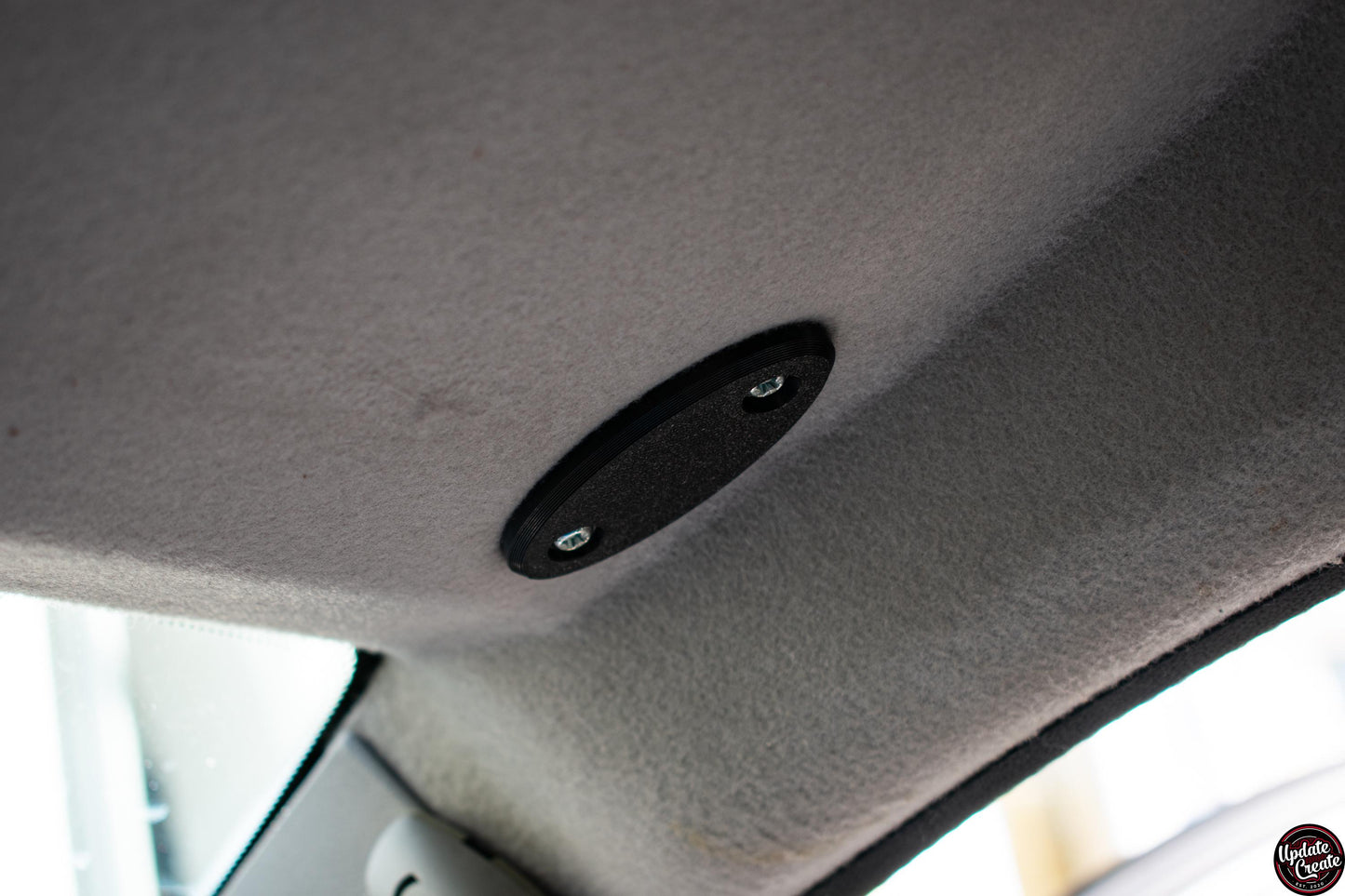Quick Release Steering Wheel Holder Sun Visor Delete Plates Ford Fiesta ST Mk5