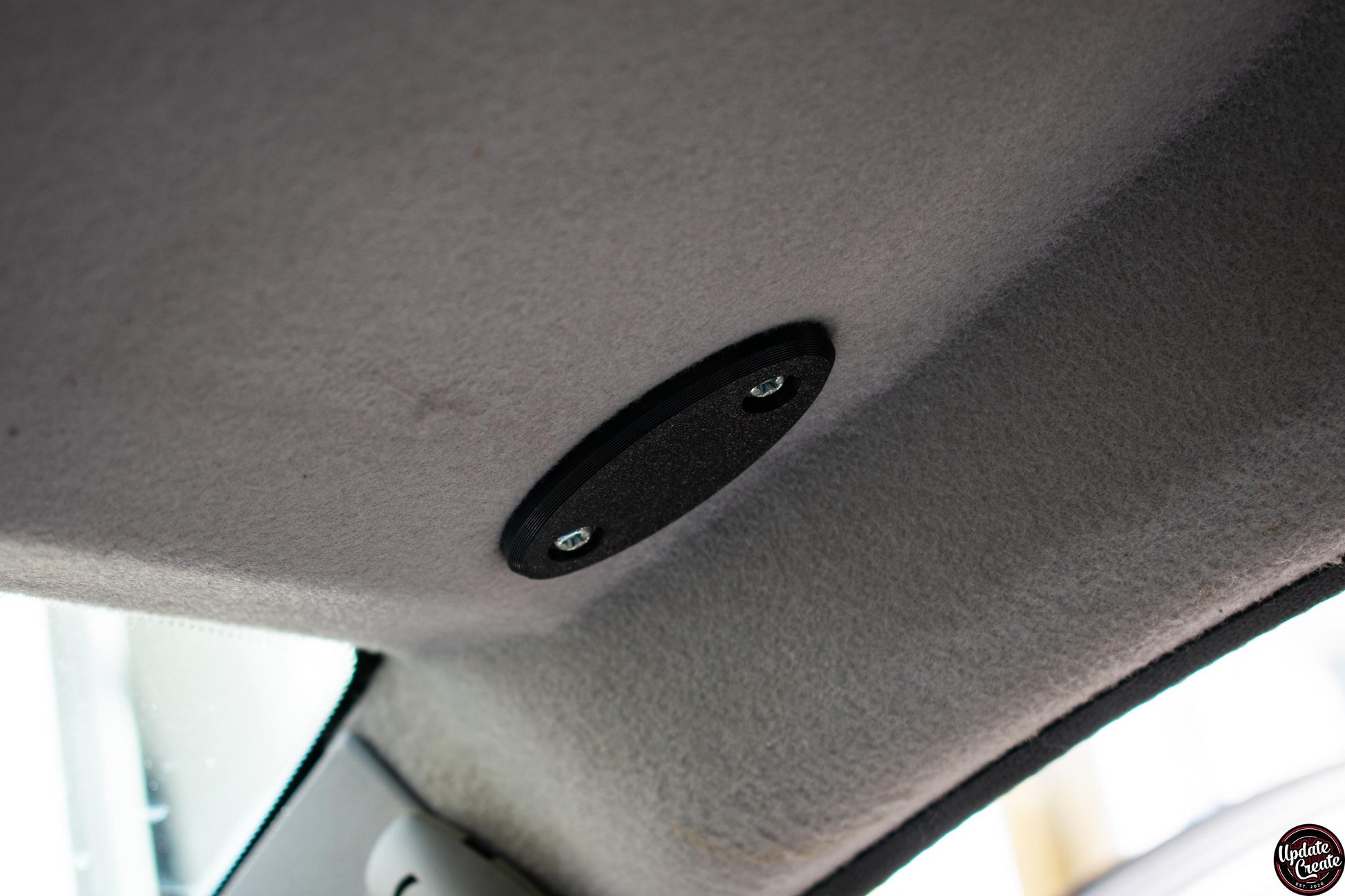 Quick Release Steering Wheel Holder Sun Visor Delete Plates Ford Fiesta ST Mk5