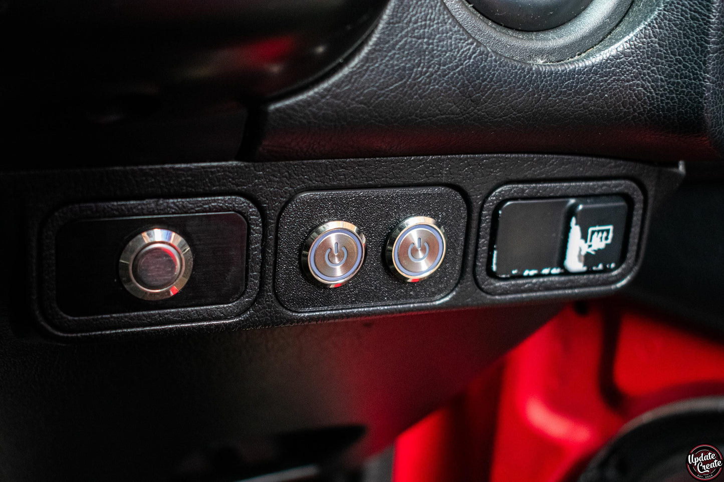 Dashboard Switch NA Miata Mk1 Mx5 Eunos Roadster fog light