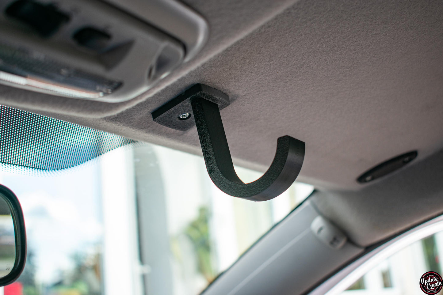 Quick Release Steering Wheel Holder Sun Visor Delete Plates Ford Fiesta ST Mk5