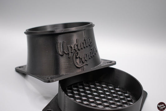 Fog Light Cold Air Intake Mod Mazda Mx5 Mk2 Mk2.5 NB/NBFL