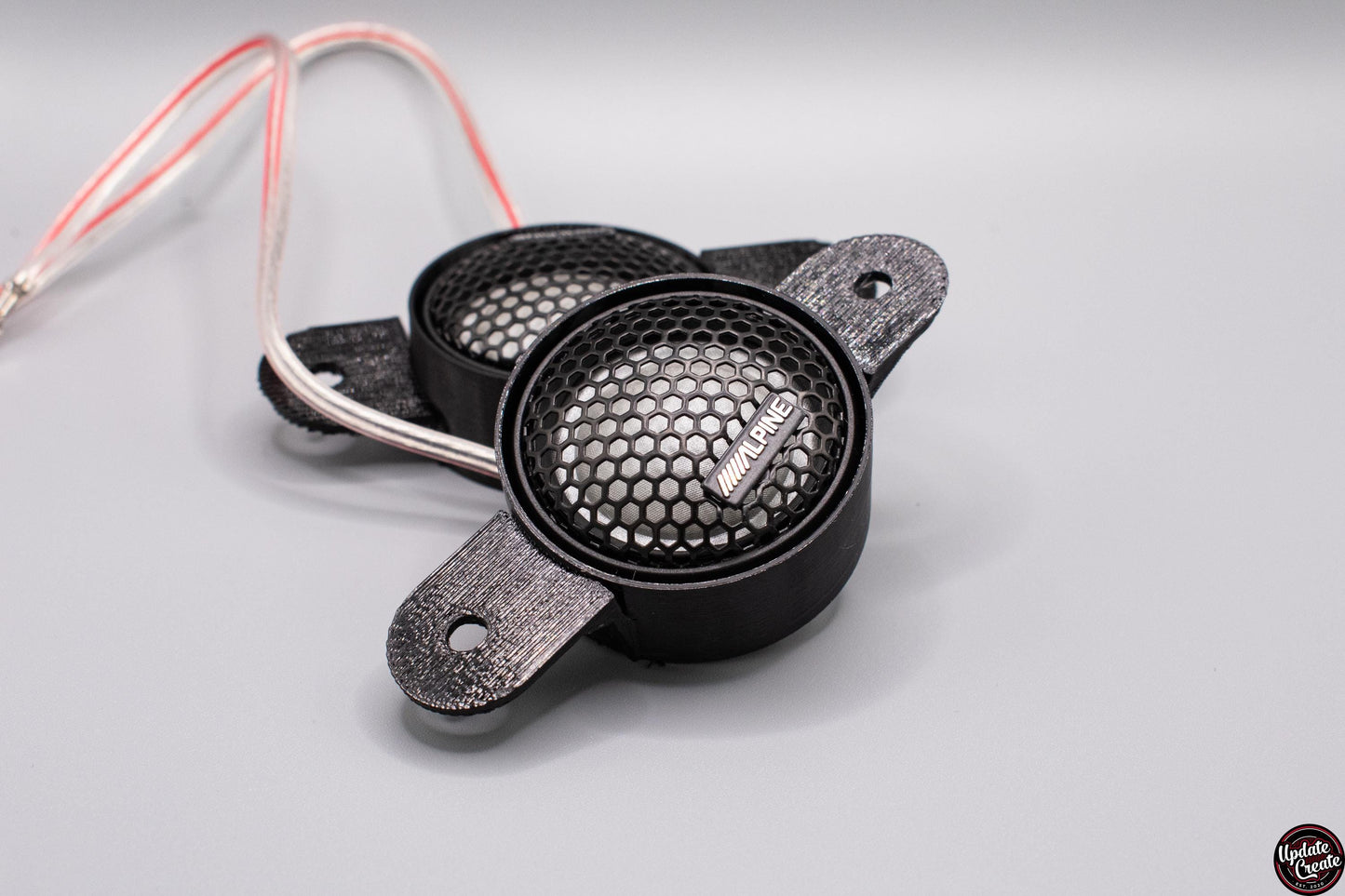 Tweeter Bracket Mk2 Mazda Mx5 Miata Roadster NB NBFL Interior Mod Sound System